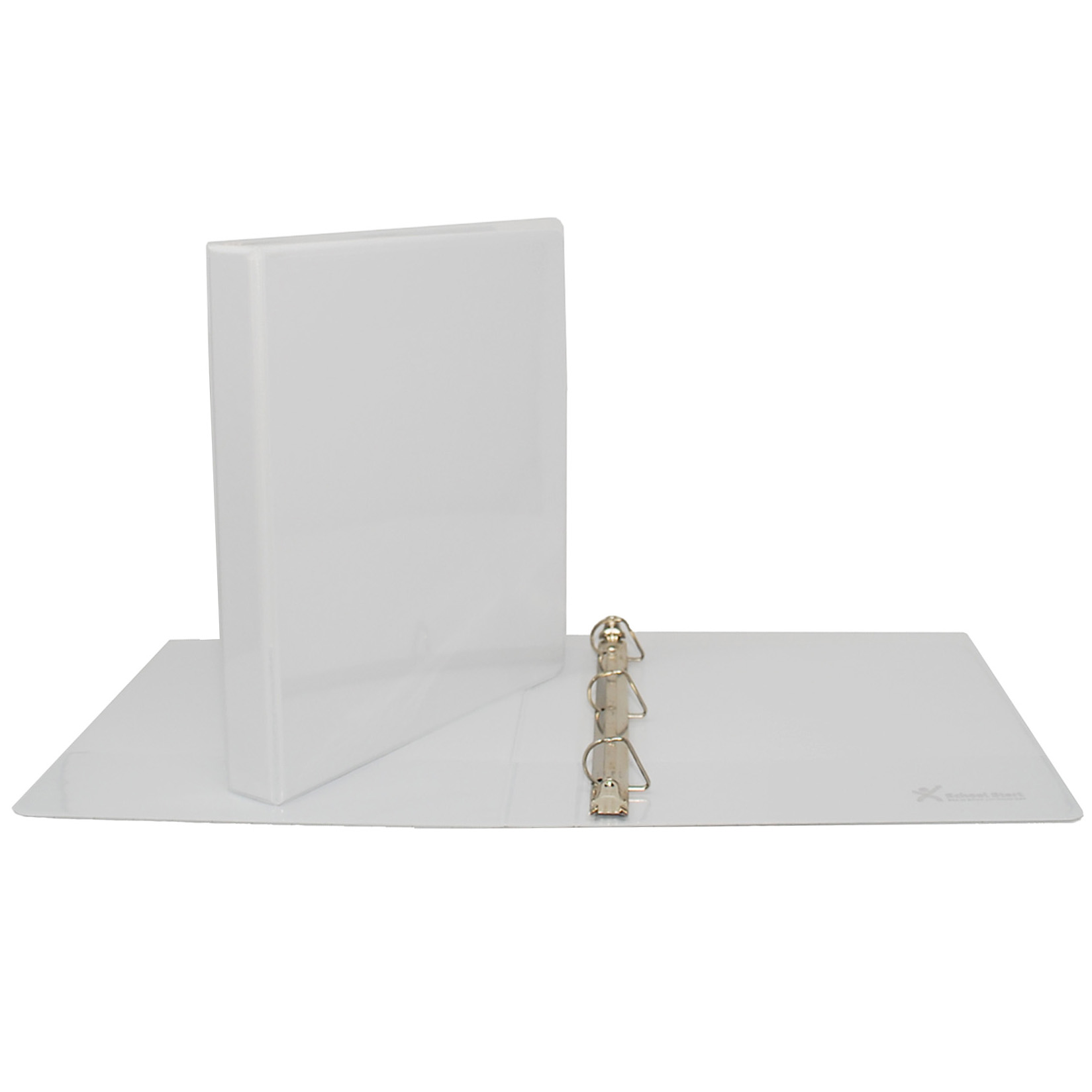 School Start D-Ring Easyview Binder